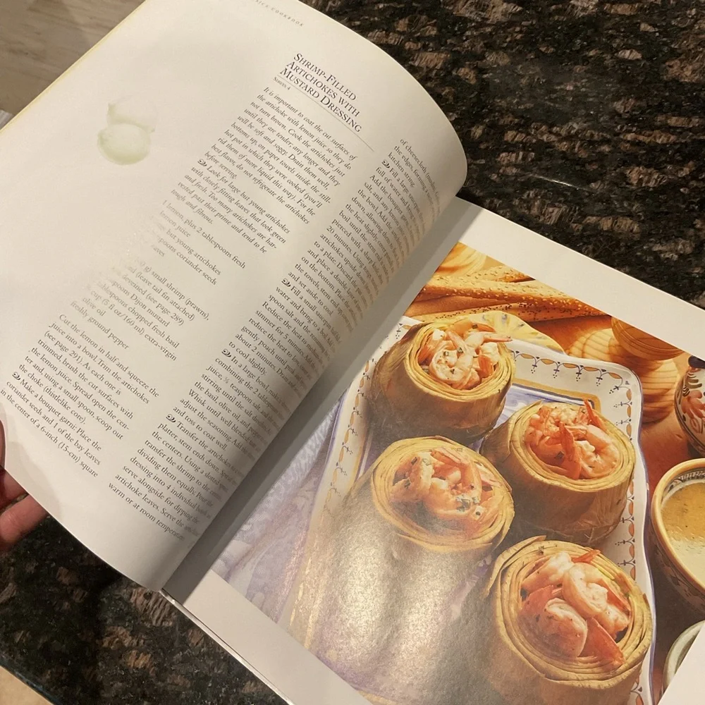 Williams Sonoma Simple Classics Cookbook with Rich Brown Cover